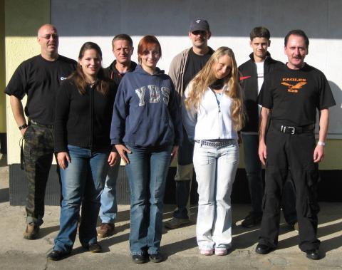 CRB 2007 - Bodo - Cindy - Christian - Jana - Roland - Susi - Christian - Torsten CRB 2007 - Bodo - Cindy - Christian - Jana - Roland - Susi - Christian - Torsten