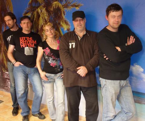 CRB 2010 - Eugen - Schmery - Heidi - Bodo - Micha CRB 2010 - Eugen - Schmery - Heidi - Bodo - Micha