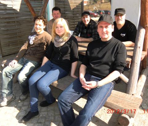 CRB 2012 - Dieter - Dietmar - Anna - Schmery - Torsten - Bodo